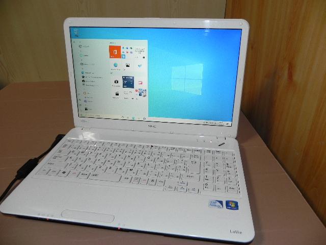 NECホワイト /LS150 /4GB /500GB /Win10（NEC LaVie S LS150