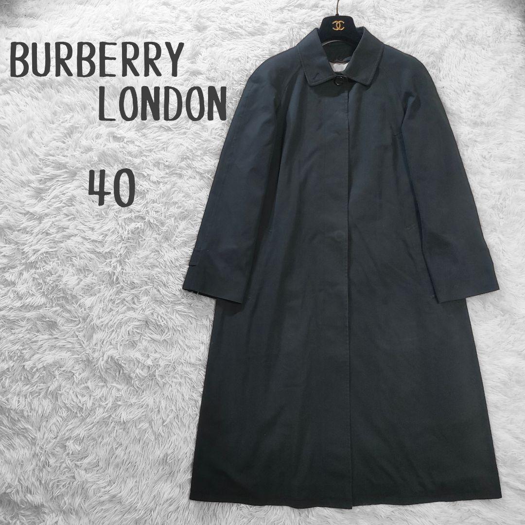 良品★バーバリー　ロンドン　ジップ　中綿　コート　ライナー付き　メンズ　L BURBERRY バーバリー トレンチコート Kensington Long