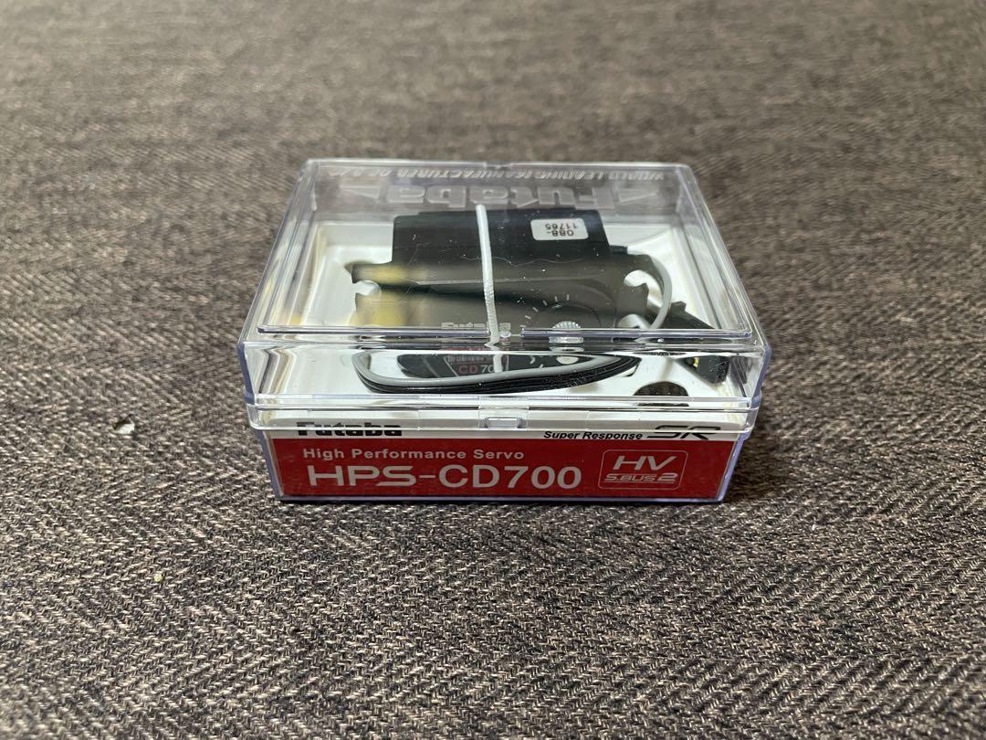 フタバCD700 サーボ　美品 CD700(O/H後未使用) FUTABA フタバ 双葉 サーボ ラジ ドリ