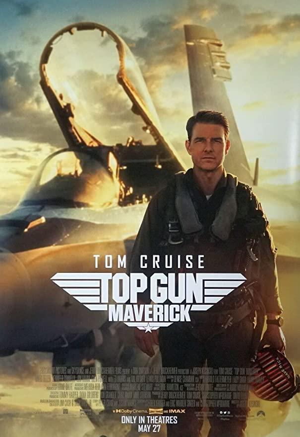【映画館用両面印刷】トップガンマーヴェリックIMAX版USオリジナルポスター 映画館用両面印刷】トップガン マーヴェリック INTL版オリジナル