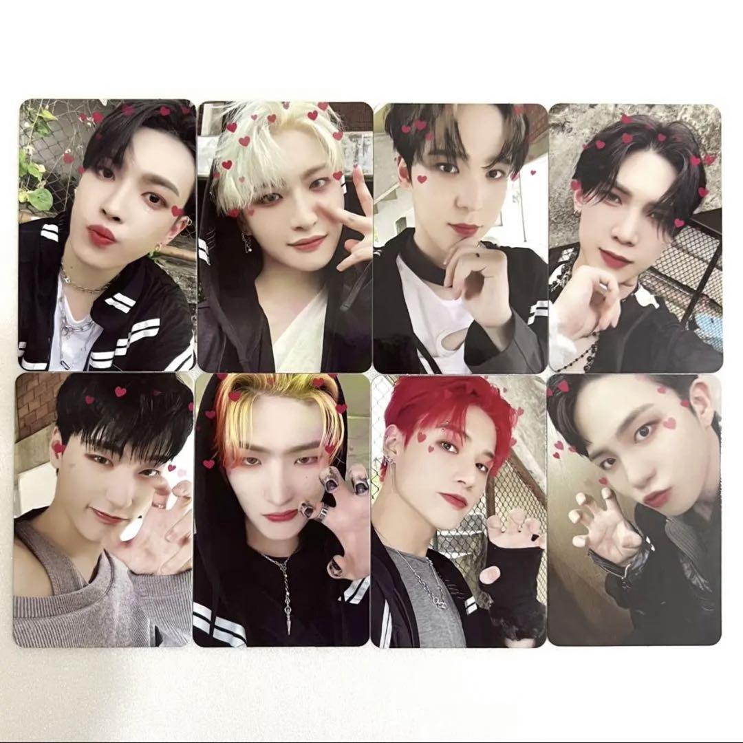 ATEEZ アチズ サン makestar トレカ お守り メクス ATEEZ アチズ サン makestar トレカ お守り メクス - メルカリ