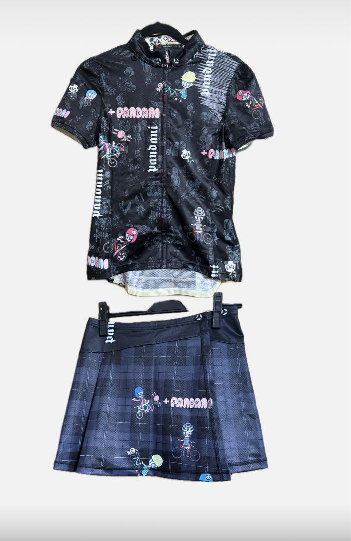パンダーニ Pandani ドロップジャージ＆スカート ブラック パンダーニ Pandani ドロップジャージ＆スカート ブラック