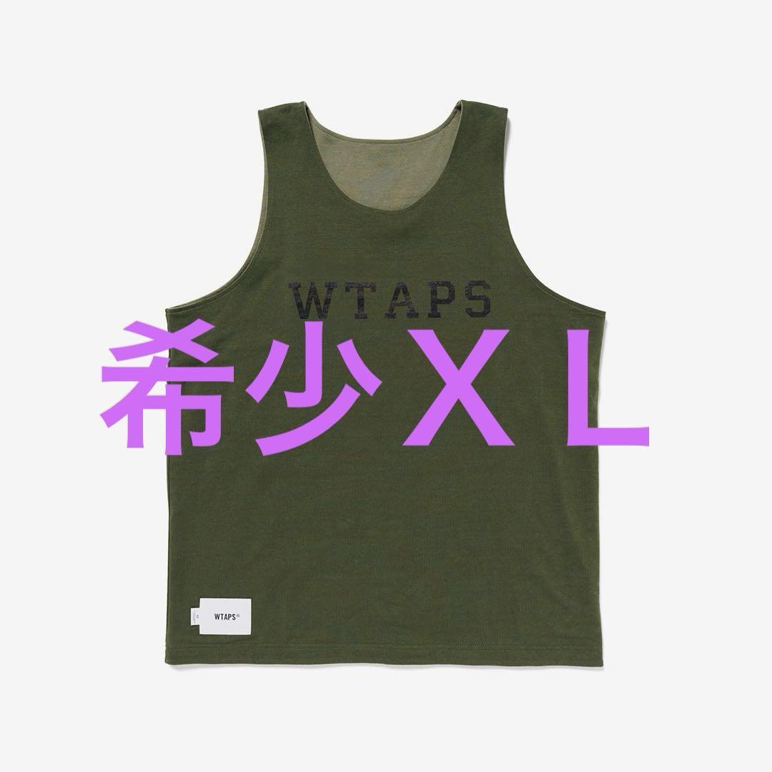 wtaps 25ss MUDDY / TANK TOP / COTTON ＸＬ wtaps 25ss MUDDY / TANK TOP / COTTON XL（wtaps 25ss MUDDY