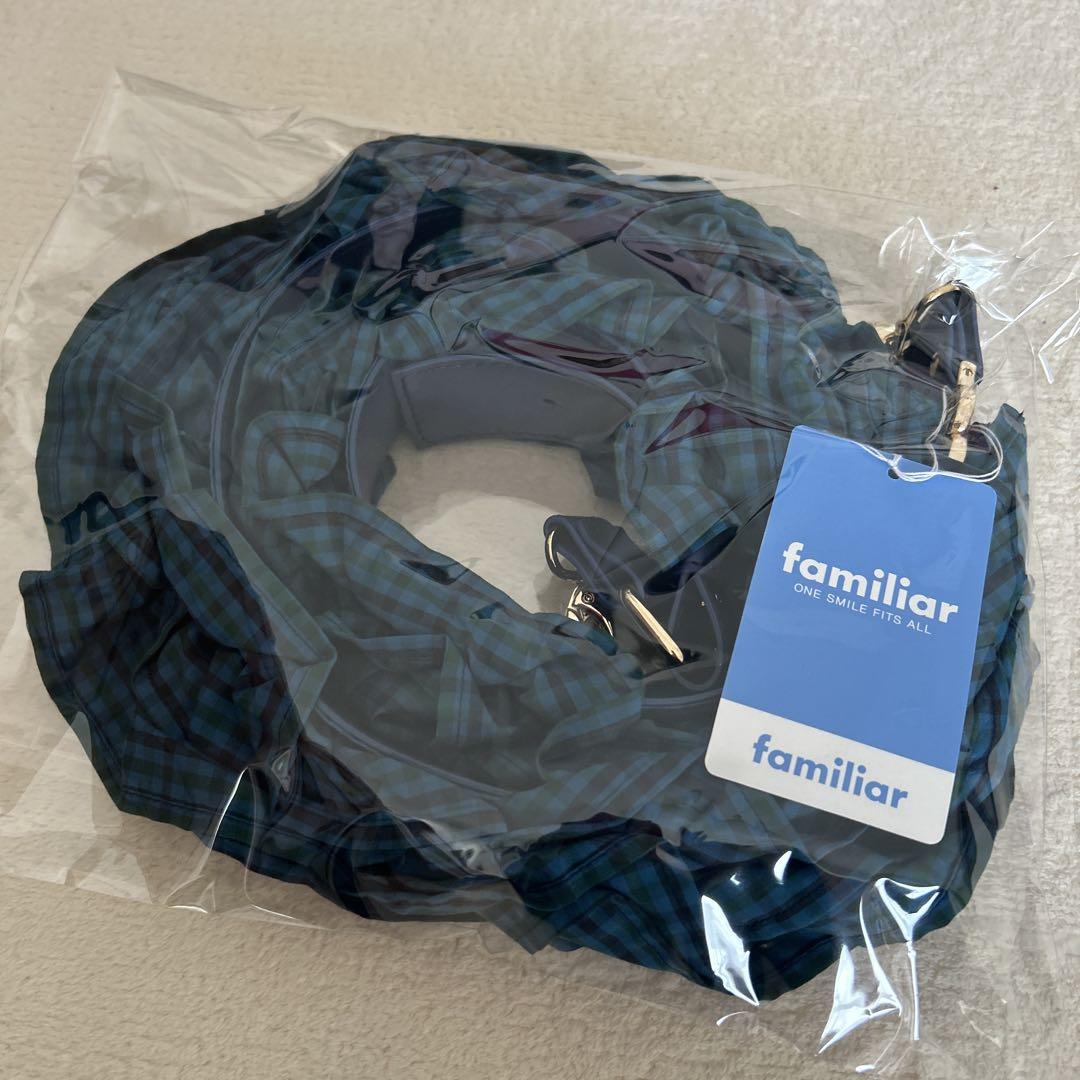 familiar × Bibiy. SHOULDER STRAP BIBIY. MADE | familiar × Bibiy. SHOULDER STRAP BLUE｜Bibiy.