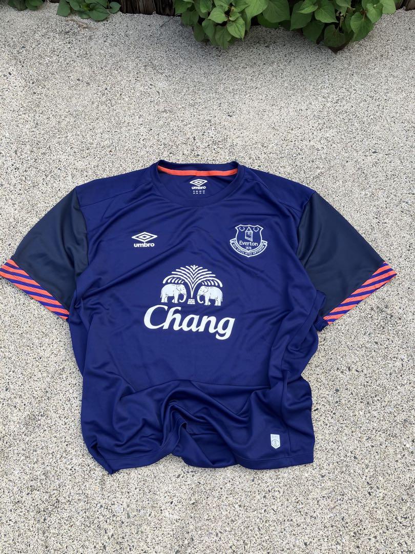 90s'/umbro×エバートンFC トレーニングシャツ アンブロ　ビンテージ 90s'/umbro×エバートンFC トレーニングシャツ アンブロ