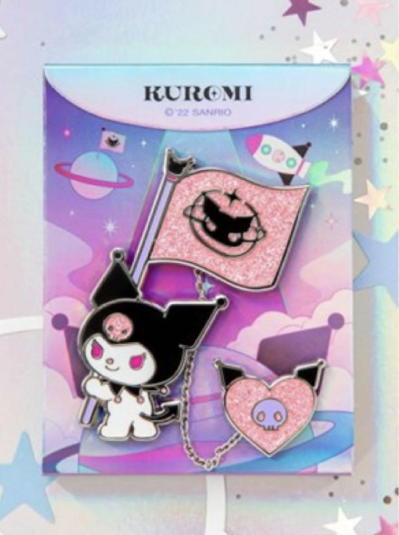 クロミ ブローチ ピンズ　韓国限定 サンリオ クロミプロジェクト レア クロミ ブローチ ピンズ 韓国限定 サンリオ クロミプロジェクト