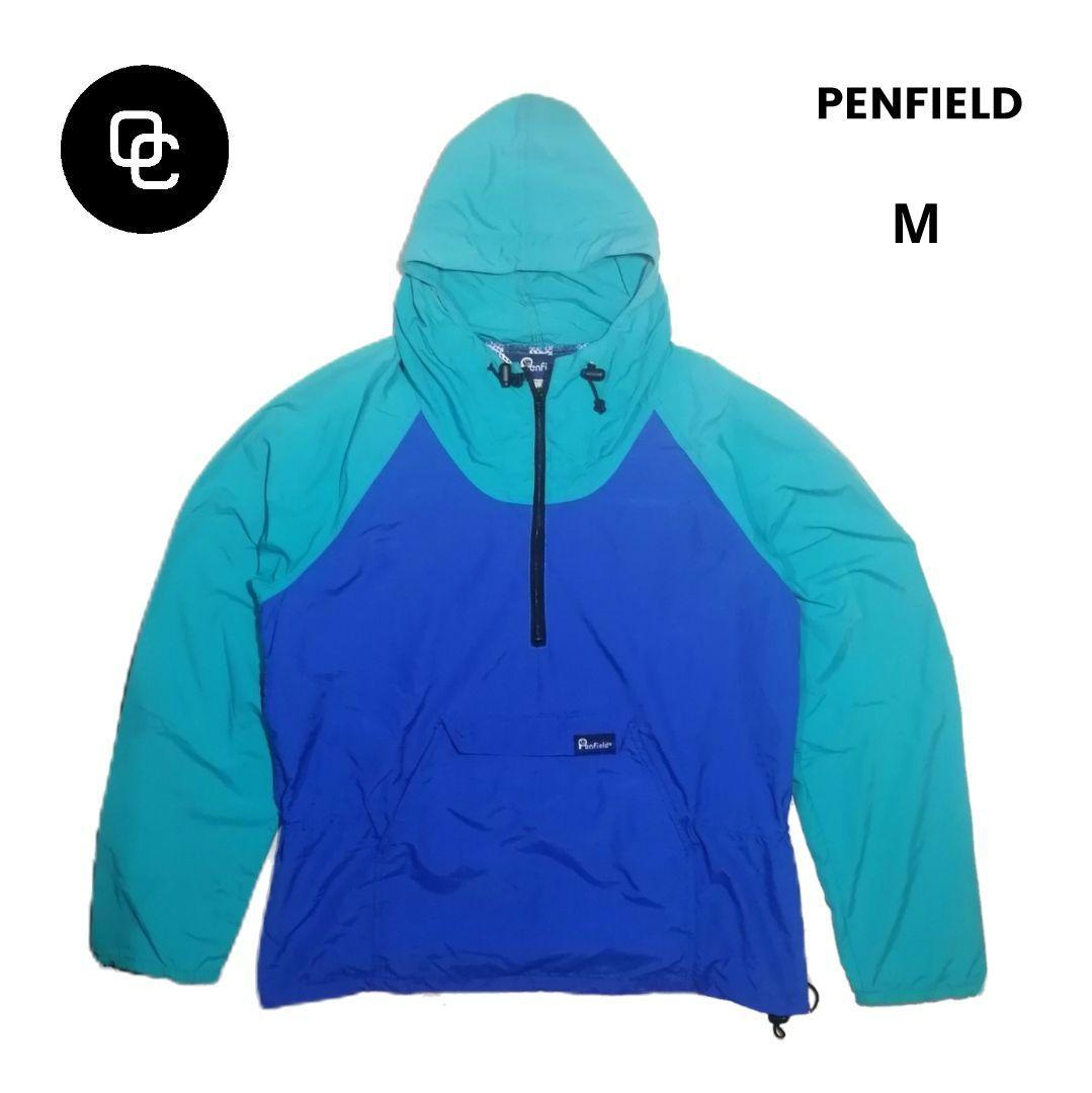 ノエル・ギャラガー着 USA製 pen fieldアノラックパーカー リアム