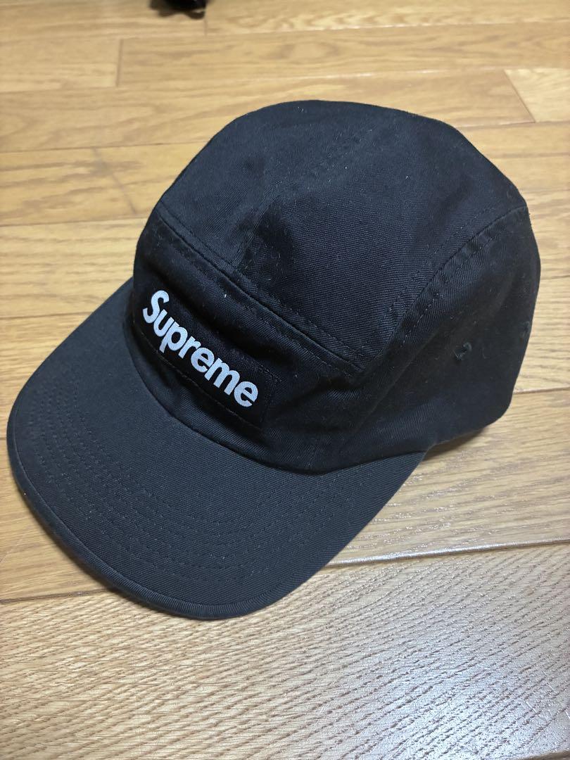 Supreme ジェットキャップ　黒　24SS Supreme ジェットキャップ 黒 24SS （SUPREME シュプリーム 24SS