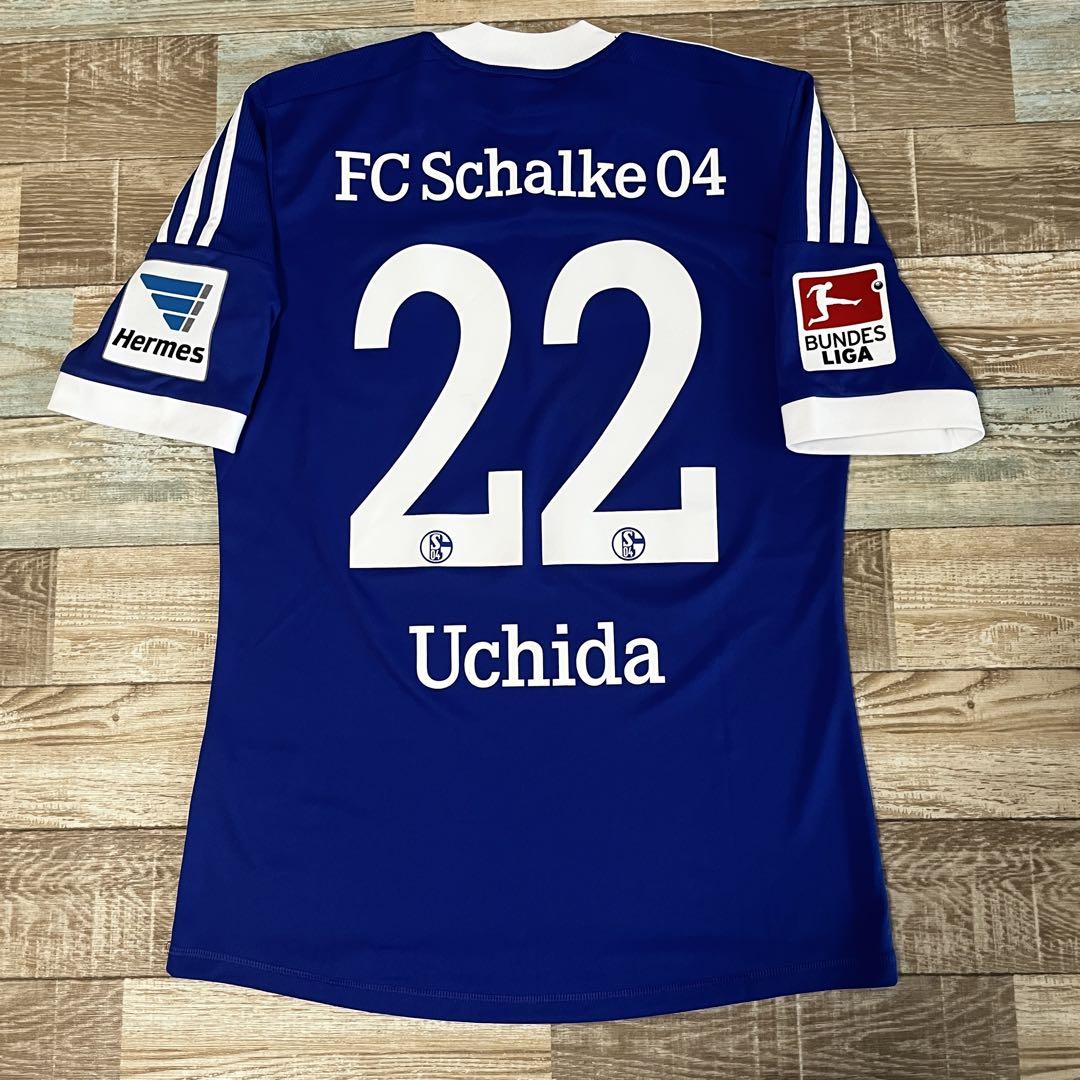 シャルケ04 内田篤人 2012/14 ユニフォーム 日本代表 鹿島アントラーズ シャルケ04 内田篤人 2012/14 ユニフォーム 日本代表 鹿島