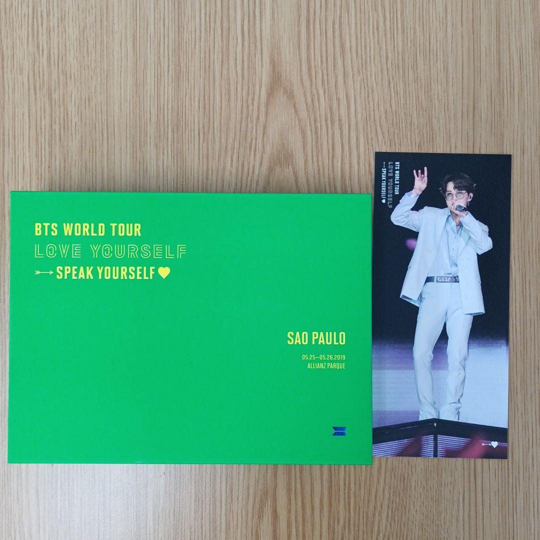 BTS LOVE YOURSELF サンパウロ DVD ホソク/J-HOPE（BTS WORLD