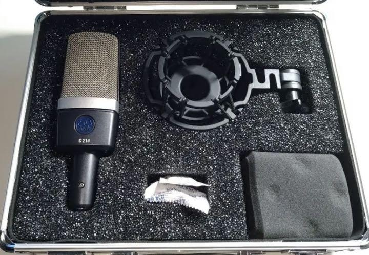 AKG C214 マイクアーム XLRケーブルセット（AKG ( アーカーゲー