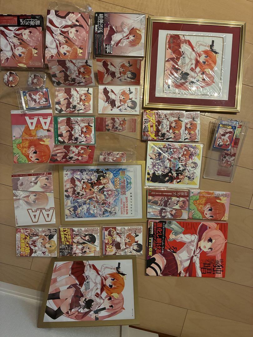 か*Z様 緋弾のアリア AA 2015 超激レア限定グッズ まとめ売り か*Z様 緋弾のアリア AA 2015 超激レア限定グッズ まとめ売り