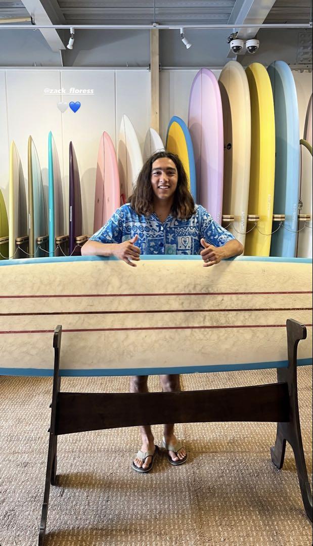 超希少 ZACKFLORES SURFBOARDS COPY CAT MODEL 超希少 ZACKFLORES SURFBOARDS COPY CAT MODEL（Finished up an
