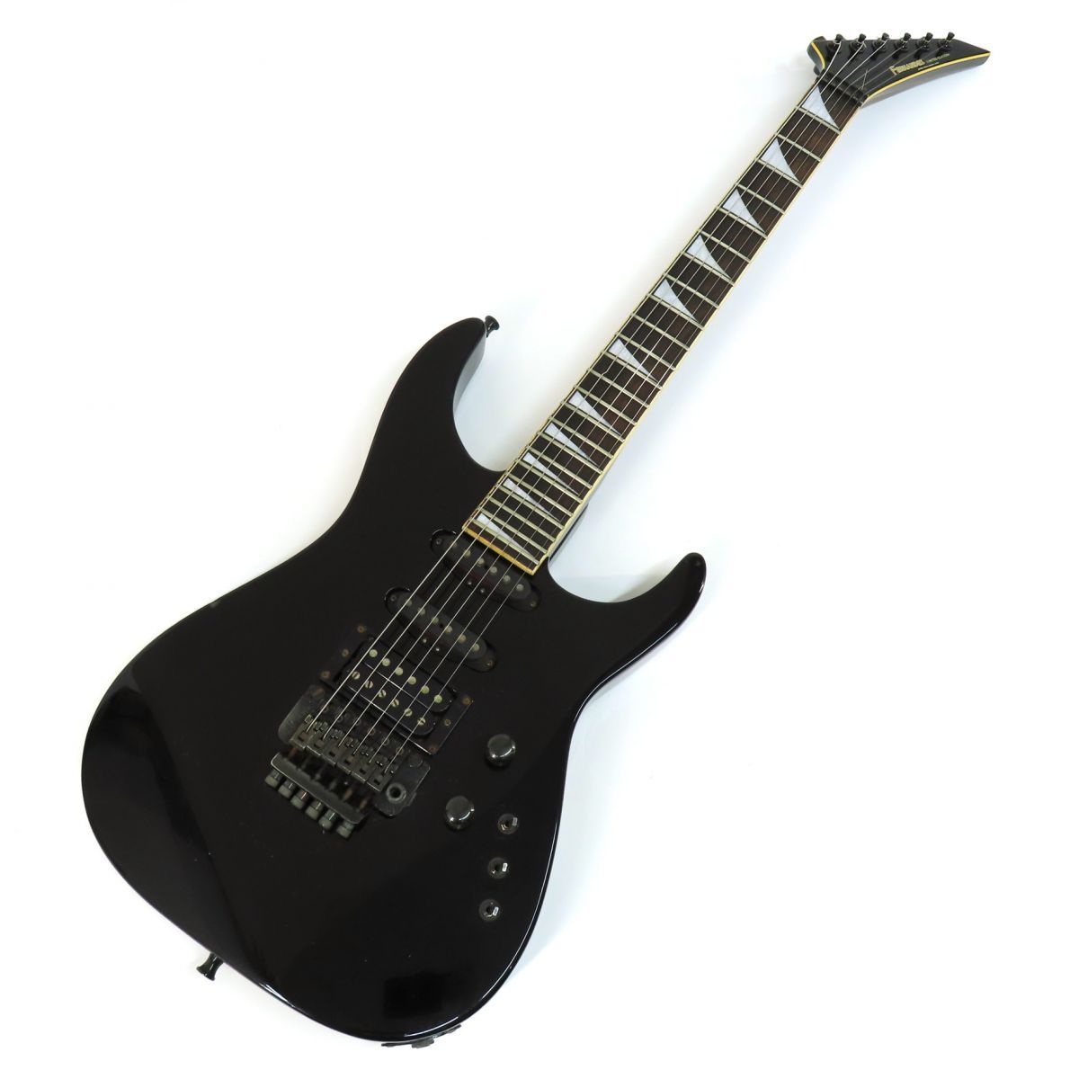 FERNANDES フェルナンデス STJ-75 ブラック ストラトキャスター