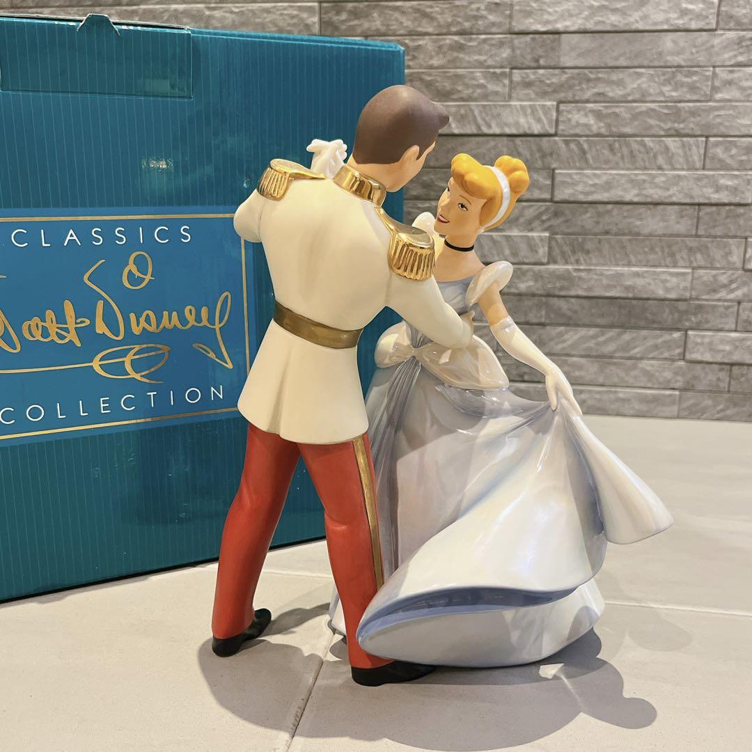 【廃盤希少】WDCC シンデレラ Cinderella チャーミング フィギュア 廃盤希少】WDCC シンデレラ Cinderella チャーミング フィギュア