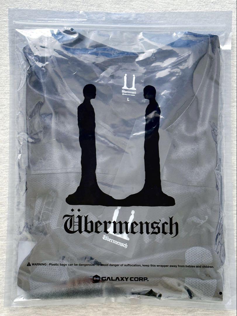 G-DRAGON ジヨン Übermensch XL メッシュジャージ G-DRAGON ジヨン Übermensch L メッシュジャージ（Pin by æºå