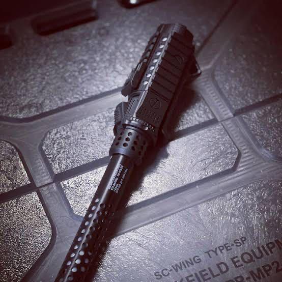 ST2M4  H&amp;O  lockfield equipment  ブラック H&O ST2 M4 GRIP ブラック lockfield equipment（Amazon.co.jp