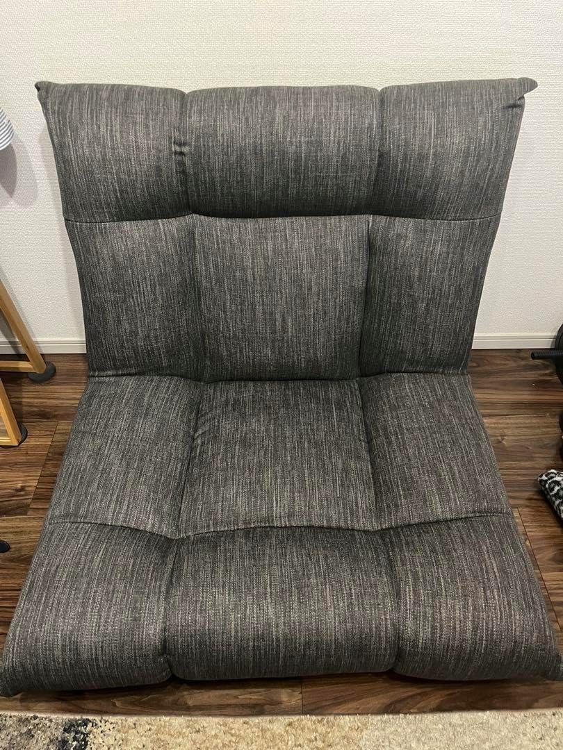 ソファ 1人掛 ハイバックローソファ-ウィル 1人掛け フロアソファー（1