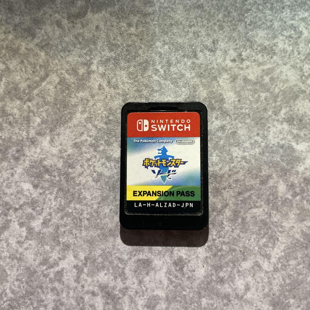 [箱・説明書なし]ポケットモンスター ソード + EXPANSION PASS 箱・説明書なし]ポケットモンスター ソード + EXPANSION PASS