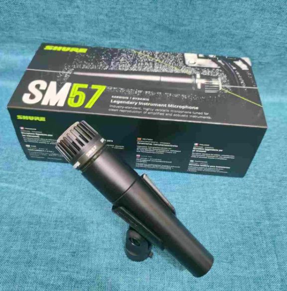 エゾシカ様2つ【Tidecool】新品未使用 SM57 ダイナミックマイク