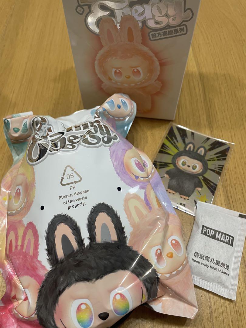 ラブブ　エナジー　シークレット　正規品 中古】LABUBU ラブブ THE MONSTERS Big into Energy SECRET