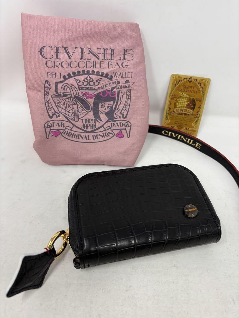 A686 CIVINILE チビナイル ミニウォレット 財布 A686 CIVINILE チビナイル ミニウォレット 財布（楽天市場