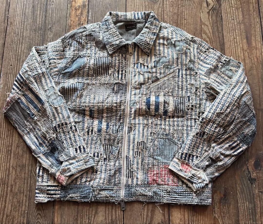 KAPITAL LIBERTY BORO KOUNTRY ヒッコリー 4（Kapital : Lovetrain）