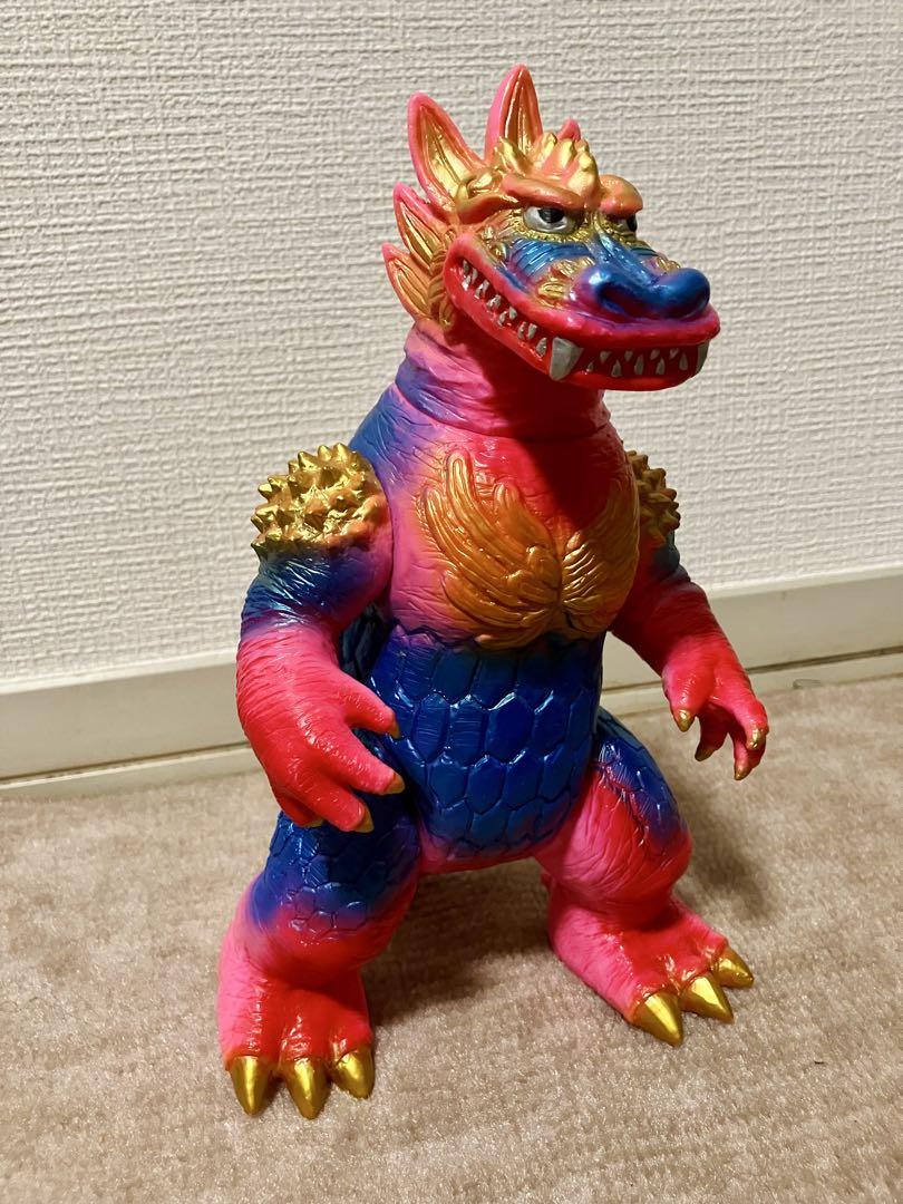 ソフビ atoms CONVICT ケツァルゴン 太陽神獣　インディーズソフビ ソフビ atoms CONVICT ケツァルゴン 太陽神獣 インディーズ