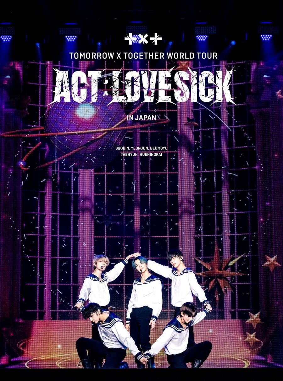 TXT ACT:LOVE SICK IN JAPAN トートバッグ TOMORROW X TOGETHER txt act love sick トートバッグ｜Yahoo