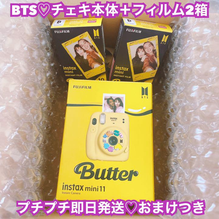 BTS Butter instax mini 11 チェキ（BTS Butter instax mini11