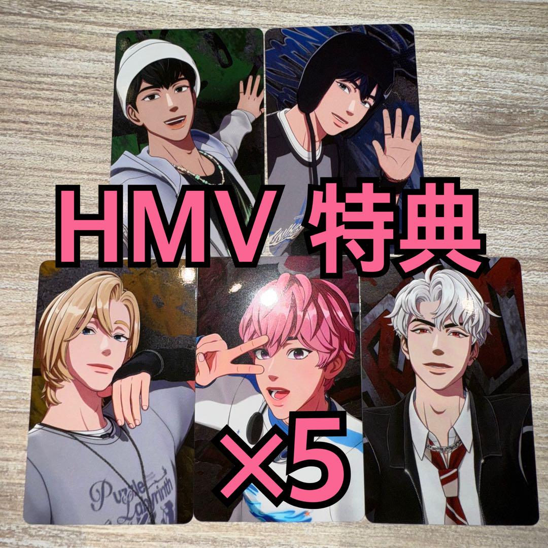 PLAVE かくれんぼ タワレコ ラキドロ トレカ 5種コンプリートセット PLAVE トレカ かくれんぼ タワレコ ラキドロ 5種コンプ PLAVE