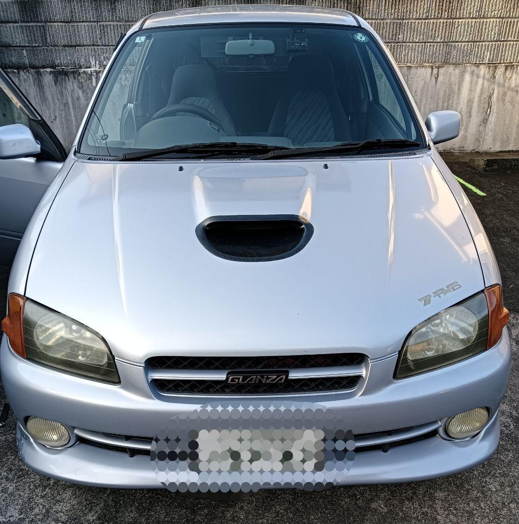 スターレットグランツァV 前期型　カーボン調パーツ スターレットグランツァV 前期型 カーボン調パーツ（2025年最新