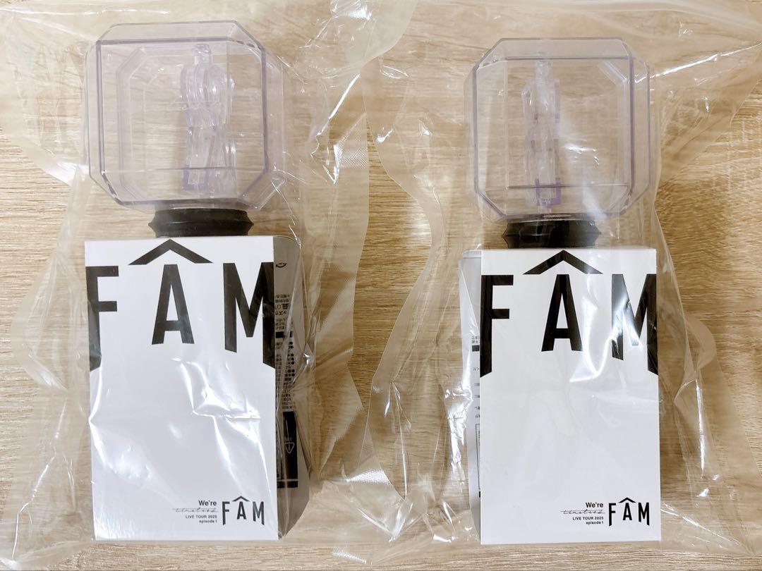 タイムレス ペンライト 2025 FAM timelesz 2本セット タイムレス ペンライト 2025 FAM timelesz 2本セット（We're