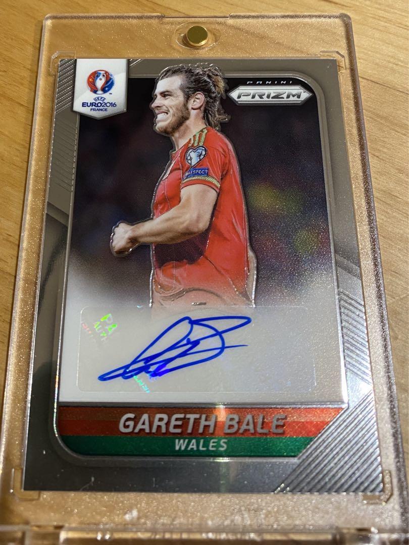 PANINI ギャレス ベイル サインカード AUTO PANINI ギャレス ベイル サインカード AUTO（Yahoo!オークション