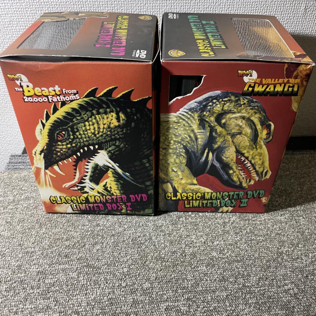 クラシック・モンスターDVD Limited BOX Ⅰ＆II Amazon.co.jp: クラシック・モンスター DVD Limited BOX 1