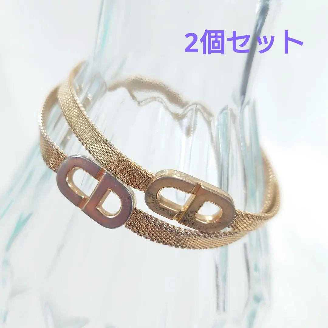 Dior ディオール ブレスレット 2個（リボンブレスレット/スター