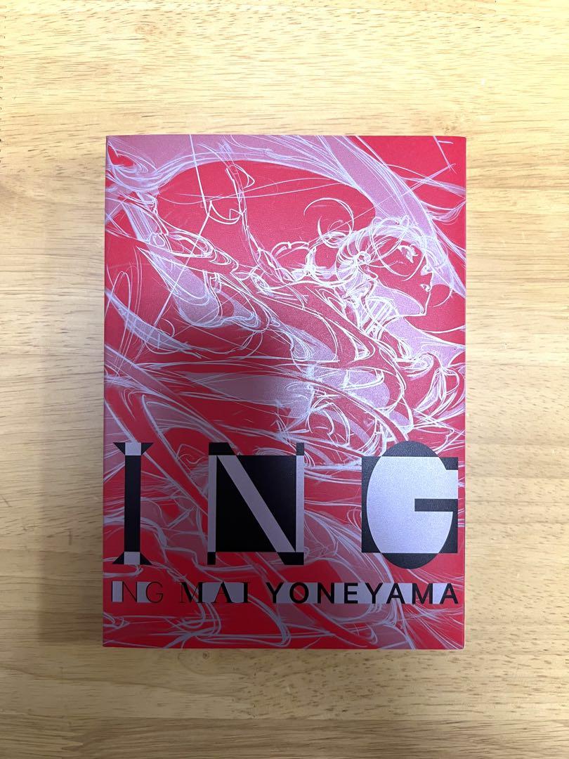 米山舞　ING ROUGH&SKETCH LINE WORK 米山舞 ING ROUGH&SKETCH LINE WORK 線画集 【公式通販】