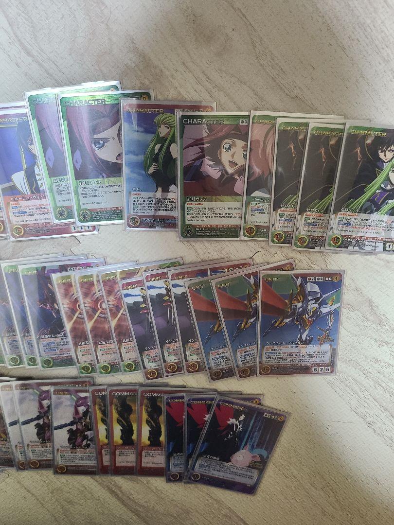 クルセイド　コードギアス　デッキ ユニオンアリーナ】コードギアスの当たりカードとデッキまとめ
