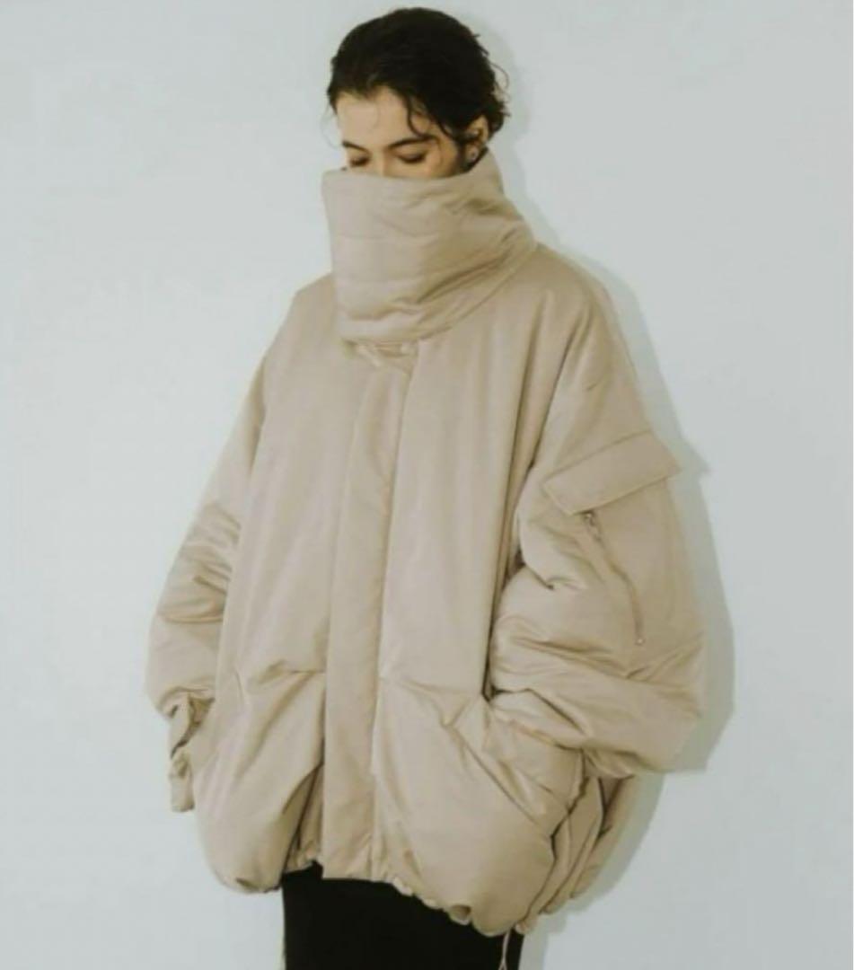 【knuthmarf】stand collar down jacket M knuthmarf】stand collar down jacket M
