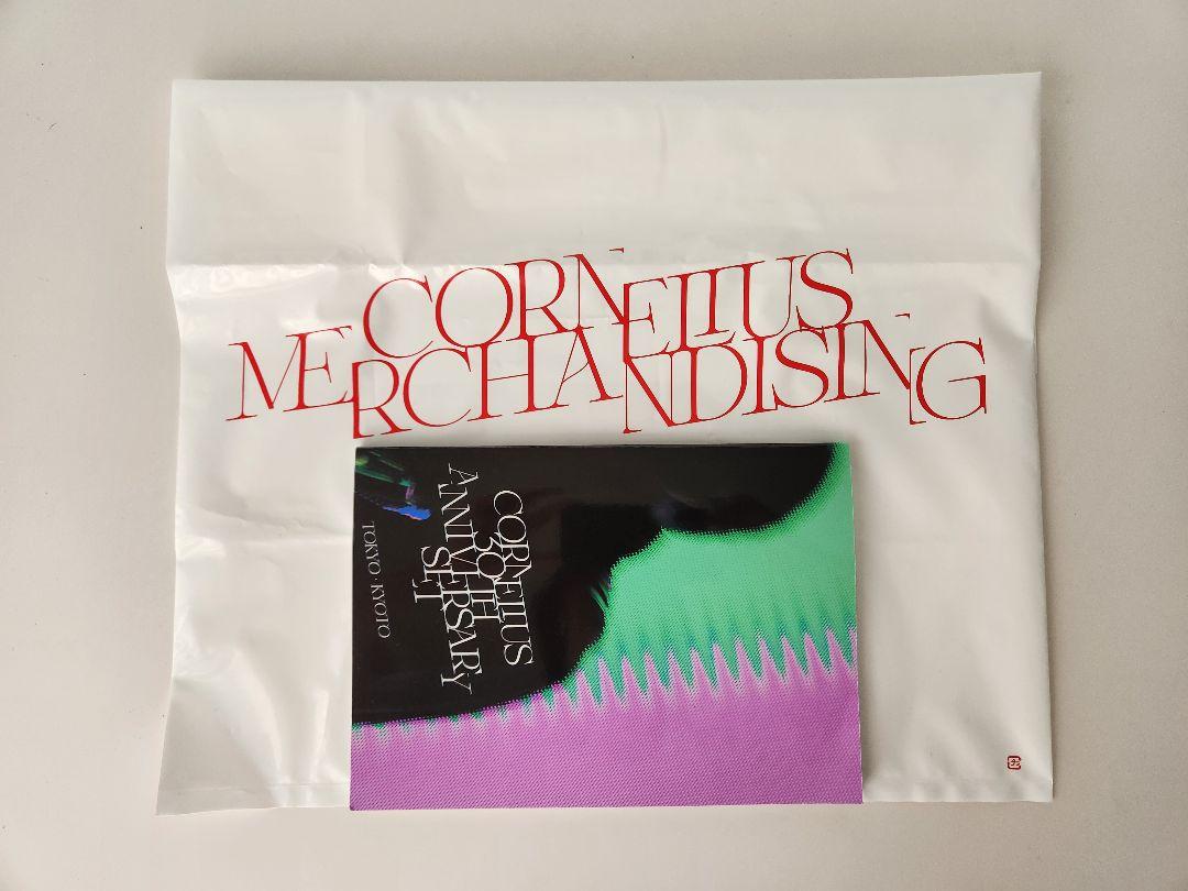 Cornelius 30th アニバーサリー  限定パンフレット(未発表CD付) Cornelius 30th アニバーサリー 限定パンフレット(未発表CD付
