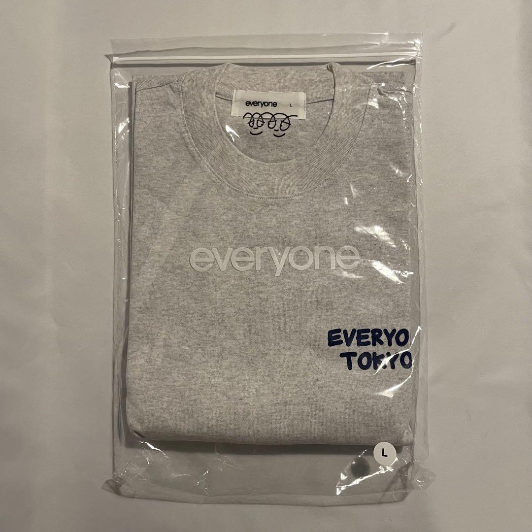 everyone j.30000 L/S TEE ennoy グレー Lサイズ（1LDK SELECT