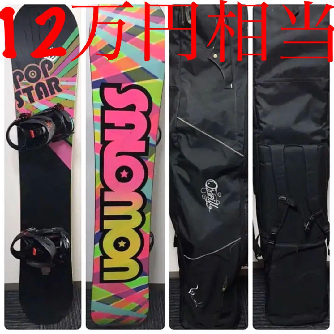 FTWO TNT 156 ダブルキャンバー サロモン メンズスノーボードセット SALOMON 156 メンズスノーボードセット（楽天市場】スノーボード
