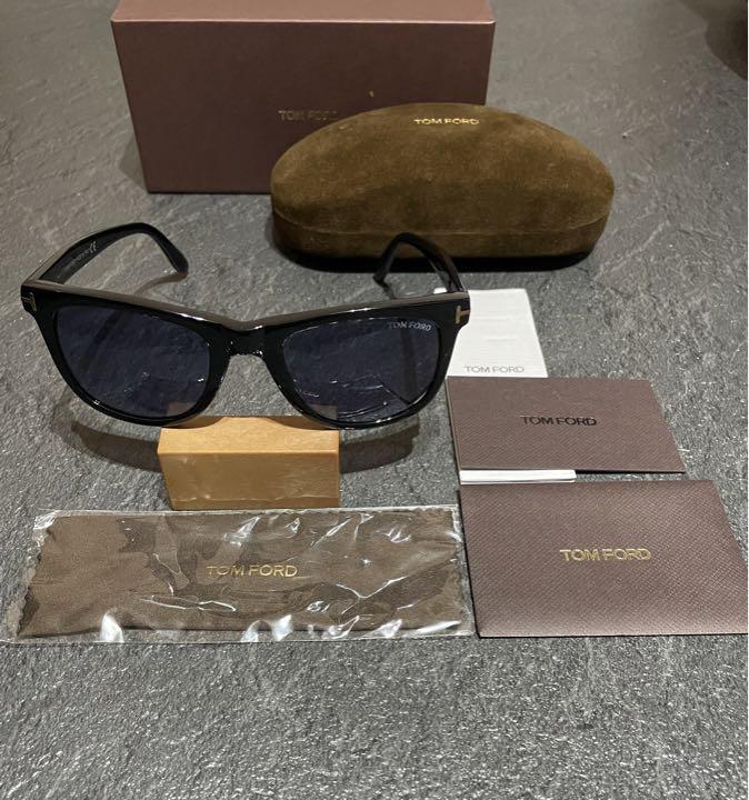 TOM FORD トムフォード サングラス Leo TF336 01V（TOM FORD