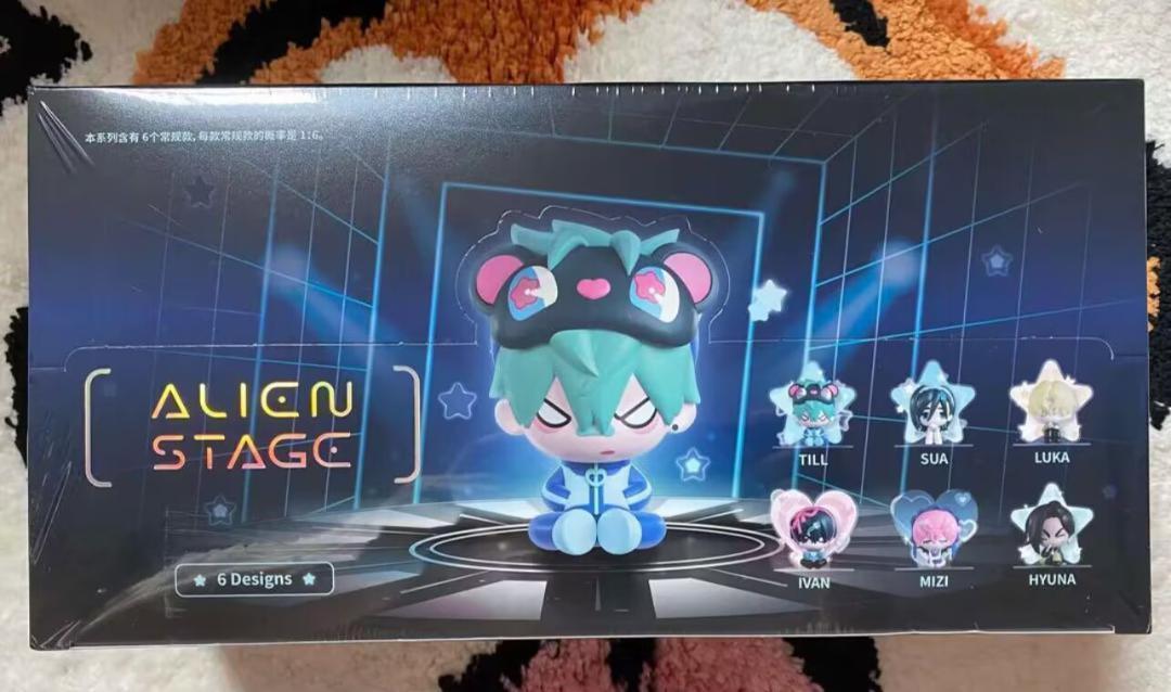エイリアンステージ ALIEN STAGE フィギュア 全員 6個 1BOX エイリアンステージ ALIEN STAGE フィギュア 全員 6個 1BOX
