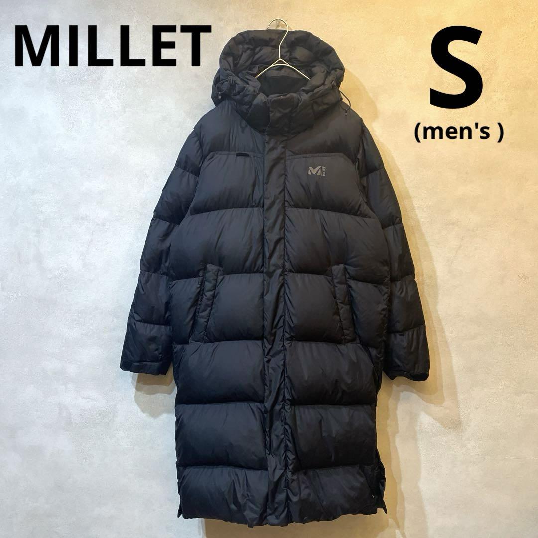 MILLET ミレー ロング ダウンジャケット ベンチコート レディース S 大特価】MILLET ミレー ロング ダウン コート ベンチコート