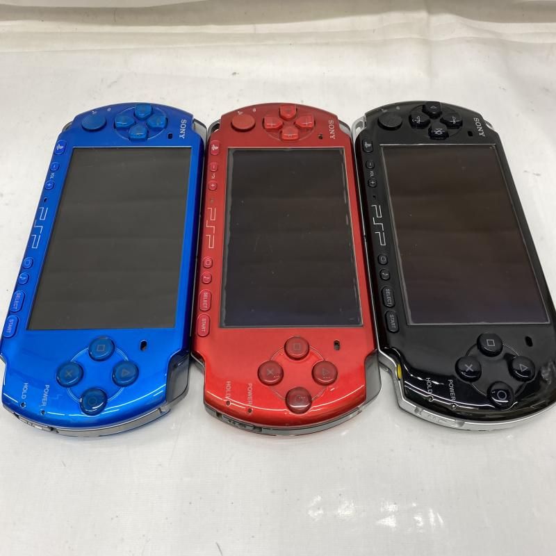 訳ありジャンク PSP 3000 本体のみ 5台