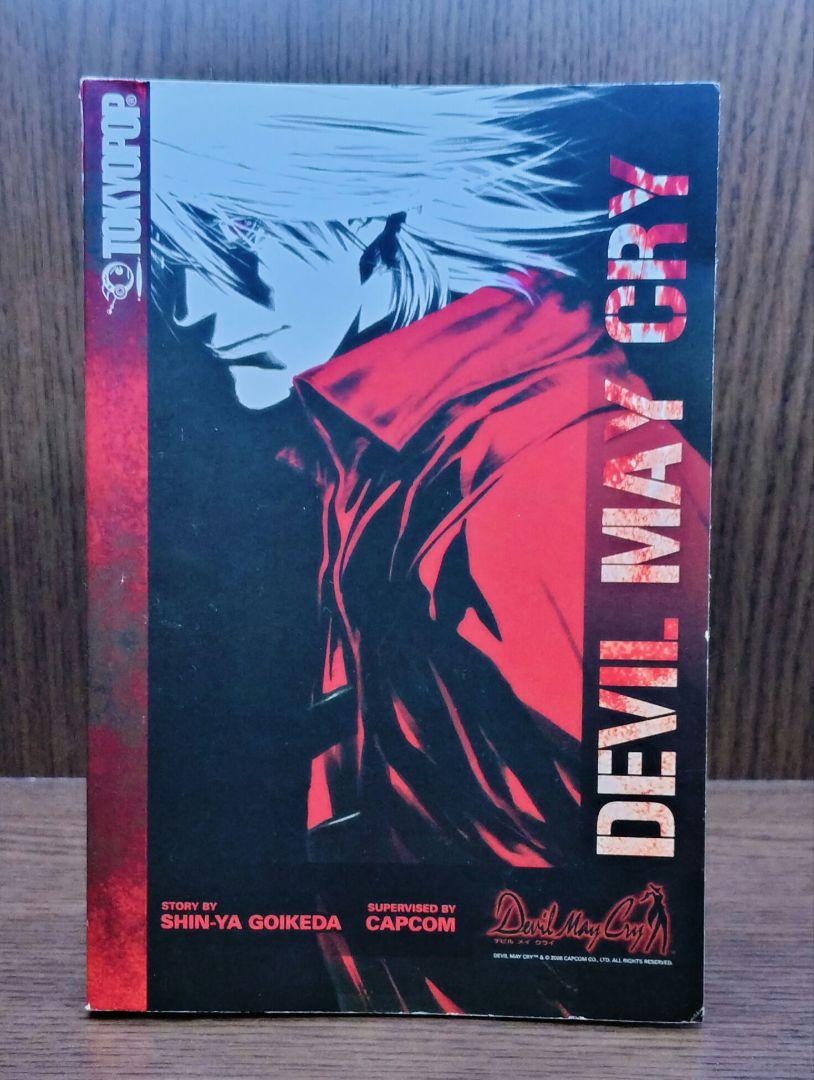 小説 デビルメイクライ Devil May CryVolume. 1 英語版 Devil May Cry Novel Devil May Cry Volume 1 Novel English | eBay