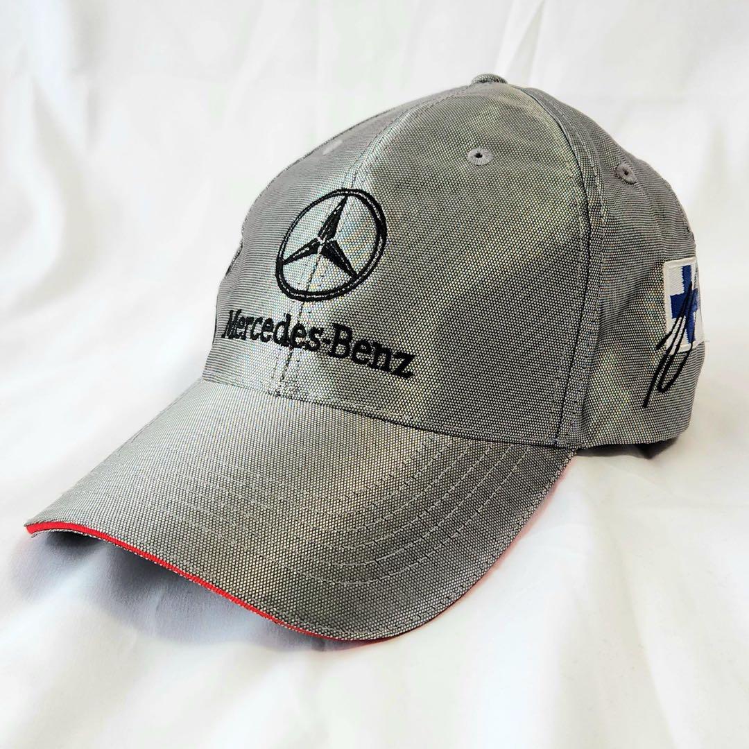 希少 McLaren Mercedes Kimi キミ ライコネン キャップ 希少 McLaren Mercedes Kimi キミ ライコネン キャップ（WEST
