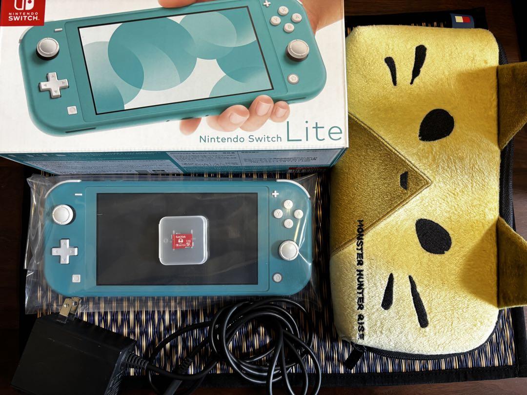 Nintendo Switch Lite ターコイズ 128GB microSD（任天堂