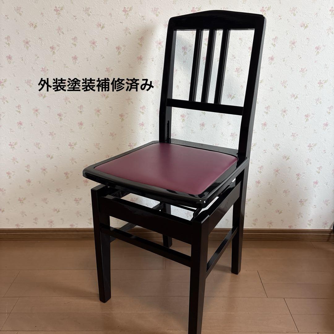 YAMAHA付属　トムソン椅子　ピアノ椅子　ITO製 71rntIej51L._UF894,1000_QL80_.jpg